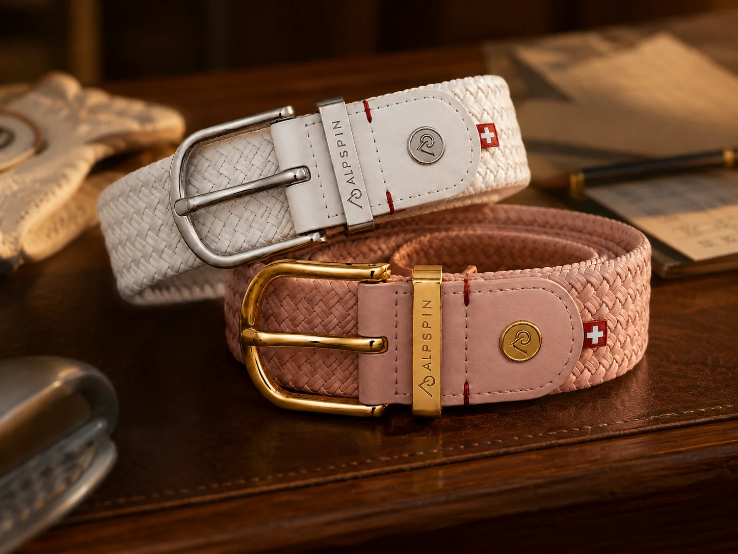 SWISS GOLF BELTS - La nouvelle collection de ceintures stretch premium
